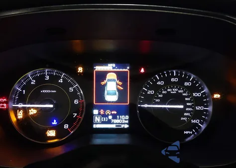 2021 Subaru Crosstrek Sport z USA, uszkodzony, nr VIN JF2GTHSCXMH227670